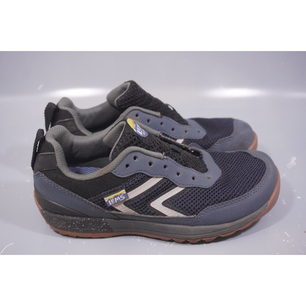 LEMS Primal Pursuit Barefoot Orion Blue Sneakers Mens Sz 5 Womens Sz 6.5